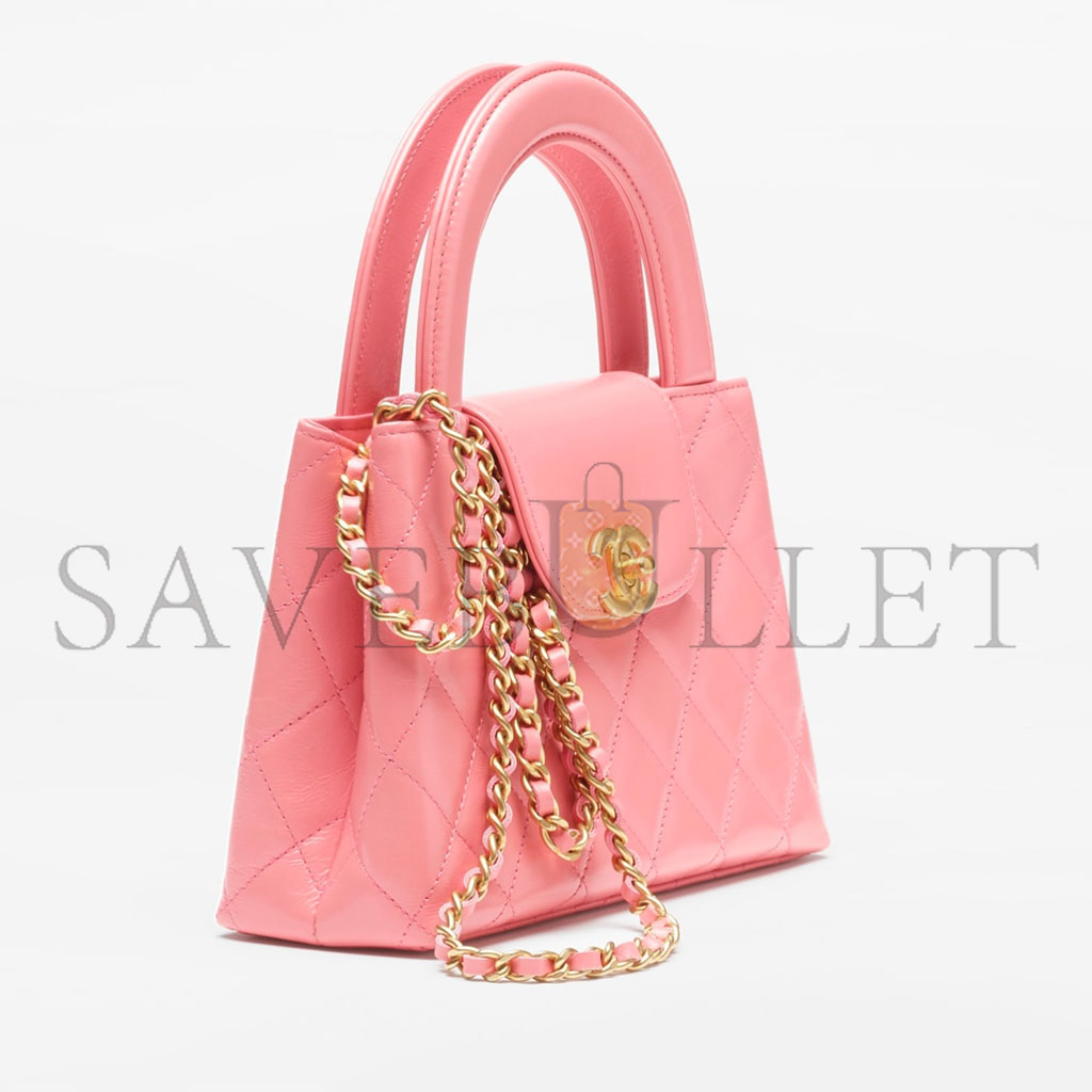 Ch*el master mini shopping bag as4416 (19*13*7cm)